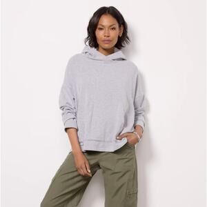 Sundry x Evereve Gym Hoodie Long Sleeve Cotton Blend Pullover Sweatshirt XL